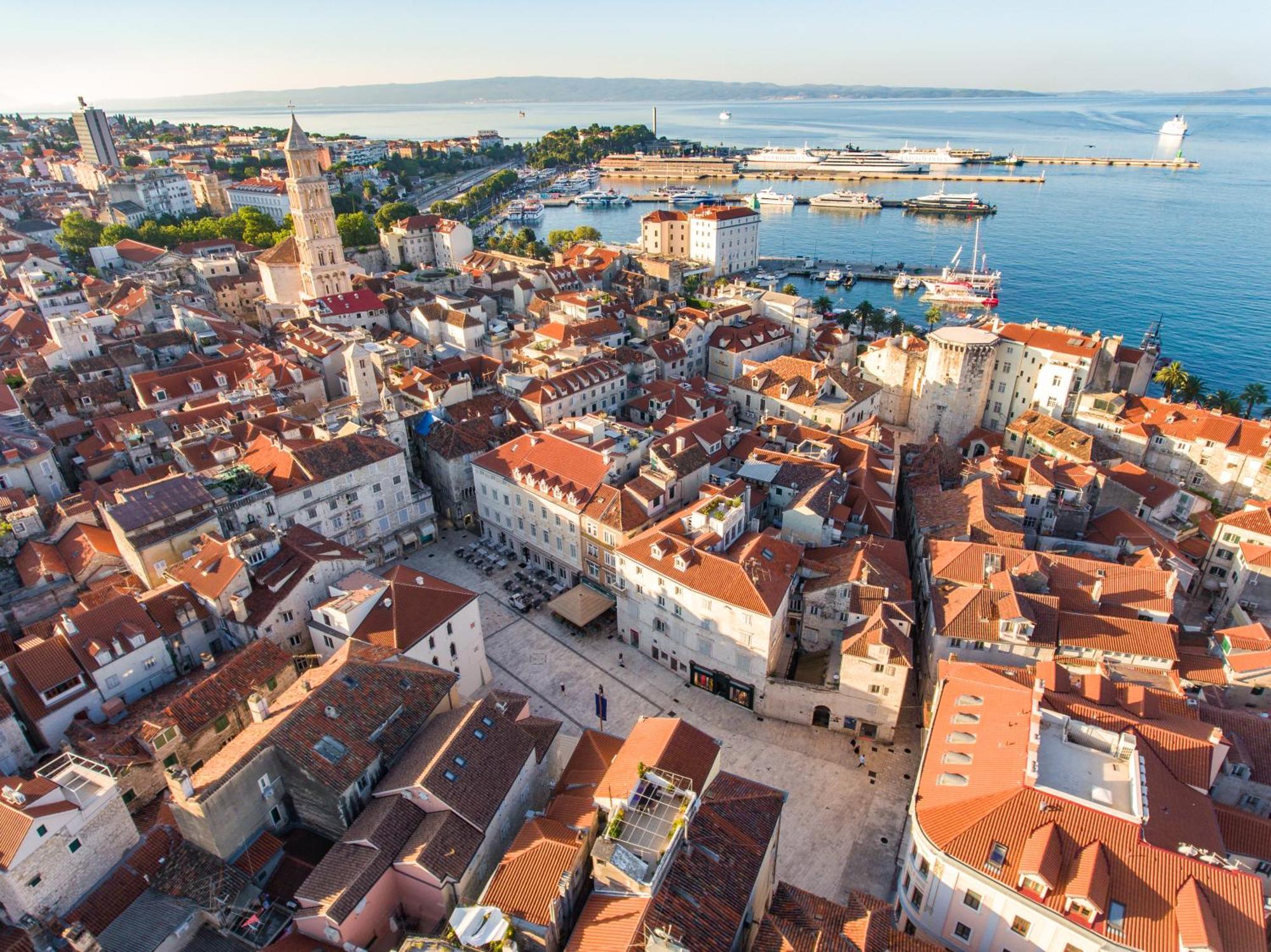 Apartment Happy In Split Center 10 Min Walk From Bacvice Beach Extérieur photo