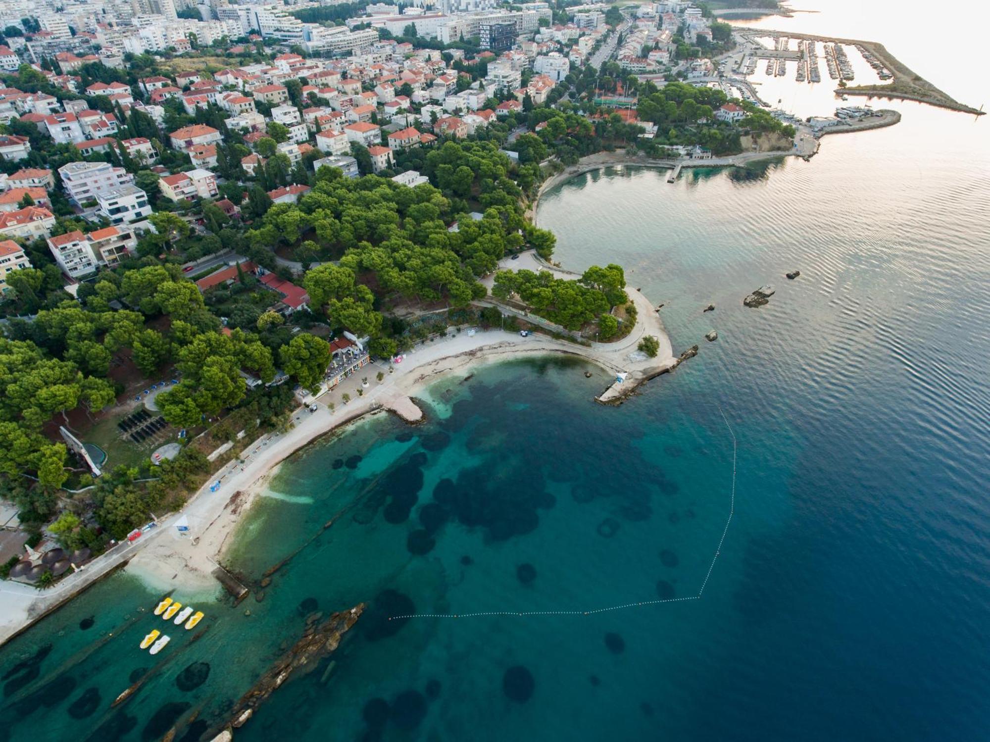 Apartment Happy In Split Center 10 Min Walk From Bacvice Beach Extérieur photo