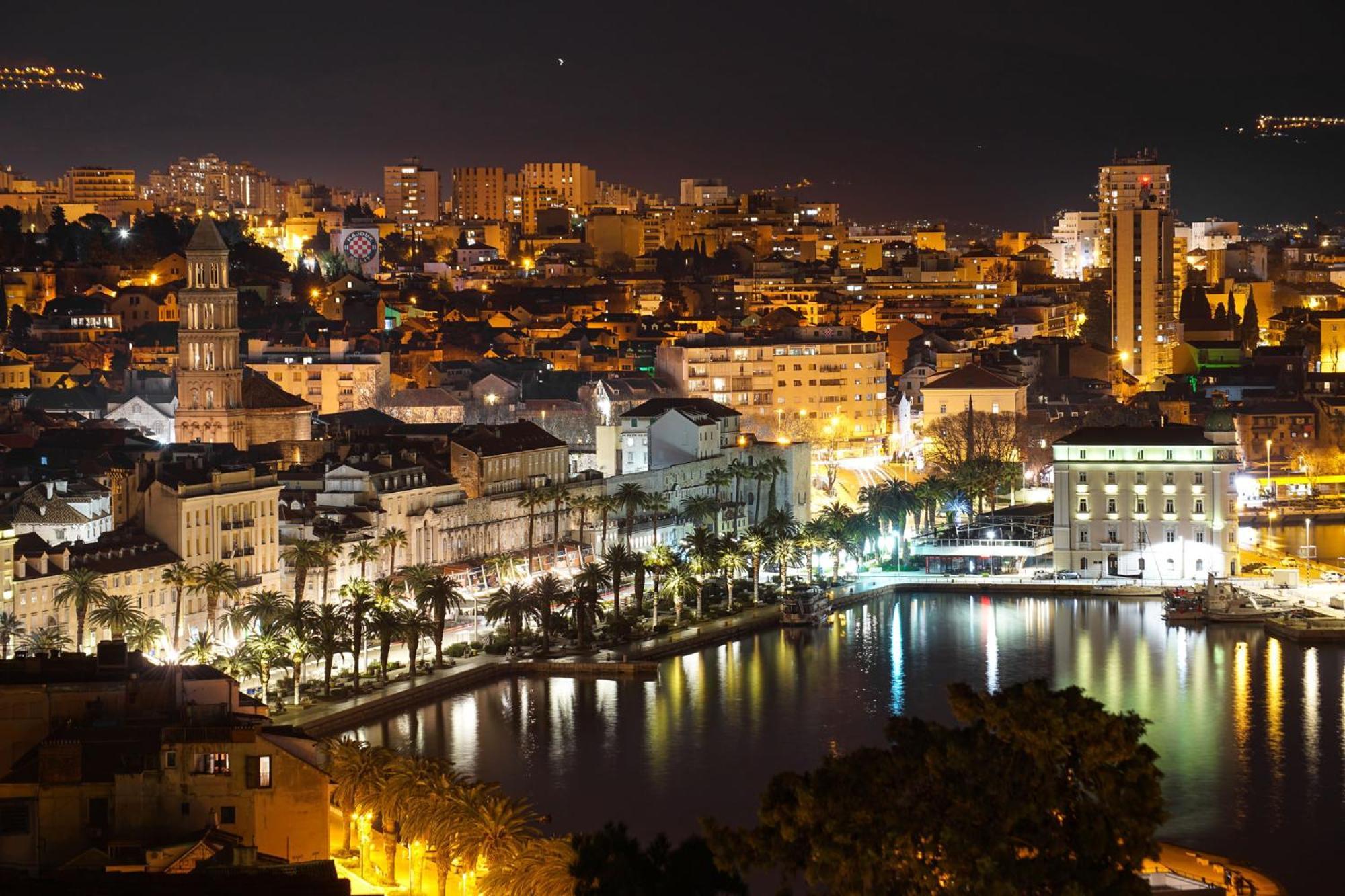 Apartment Happy In Split Center 10 Min Walk From Bacvice Beach Extérieur photo