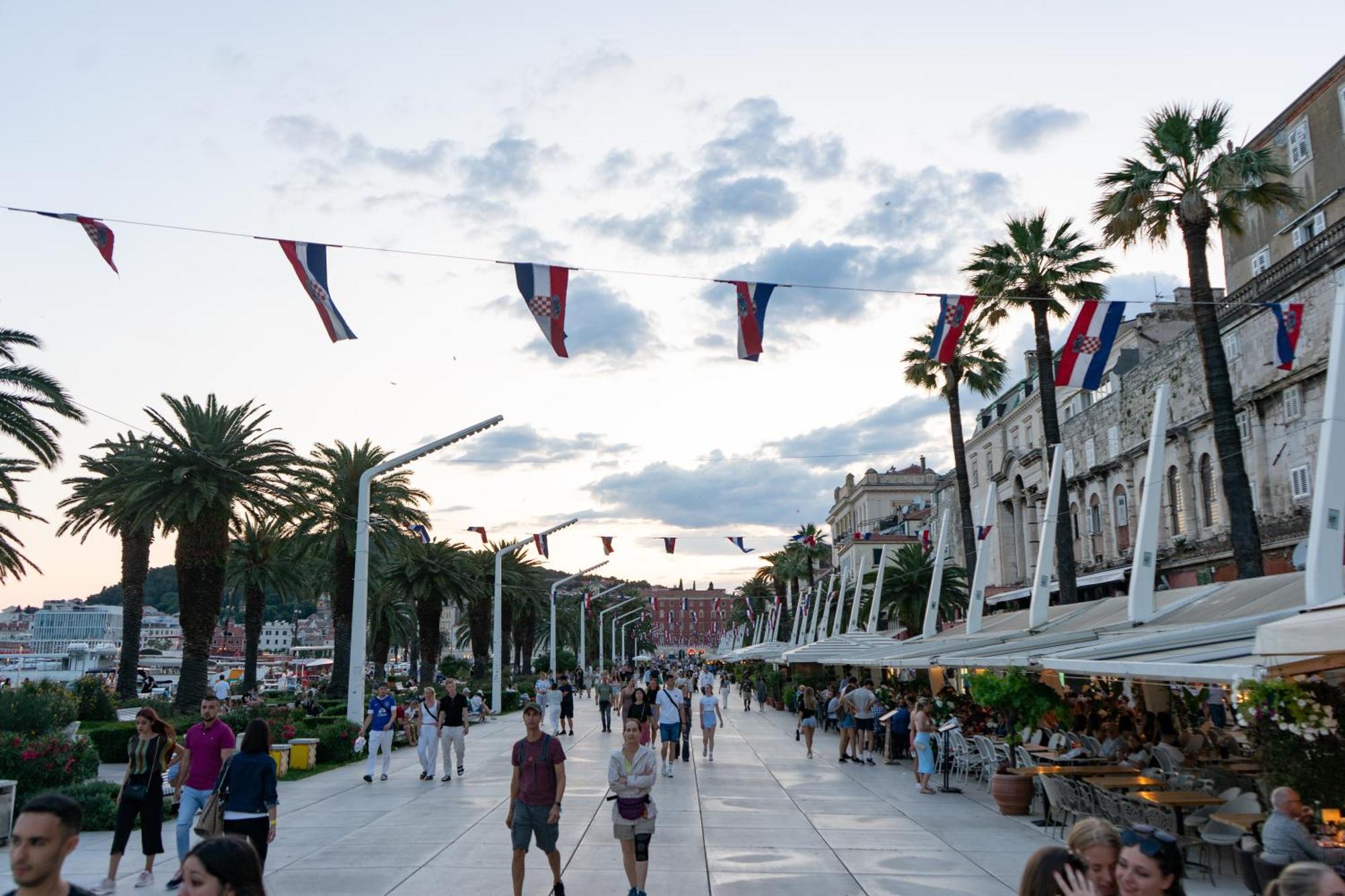 Apartment Happy In Split Center 10 Min Walk From Bacvice Beach Extérieur photo